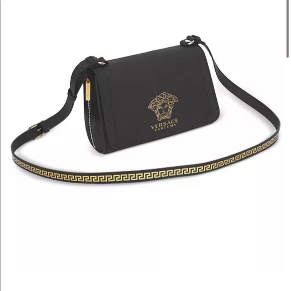 Versace Bags Nwt Versace Parfums Shoulder Bag Poshmark